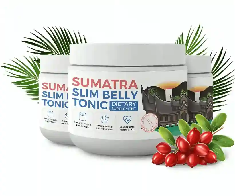 Sumatra Slim Belly Tonic plant-based supplement for weight management metabolism and energy
